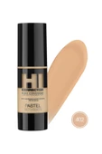 PASTEL High Coverage Liquid Foundation - Likit Fondöten 404 - 2