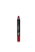GOLDEN ROSE Matte Lipstick Crayon No:04 1 Paket   Ruj - 1