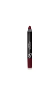 GOLDEN ROSE Matte Lipstick Crayon Ruj No: 01 thumbnail 1