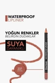 FLORMAR Waterproof Lipliner - Suya Dayanıklı Dudak Kalemi No:237 Rosy Sand 1.14 g 8690604567508 - 6