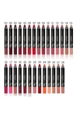 GOLDEN ROSE Matte Lipstick Crayon Ruj No: 25 - 2