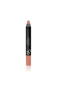 GOLDEN ROSE Matte Lipstick Crayon Ruj No: 26 thumbnail 1