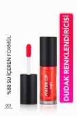 FLORMAR Kalıcı Mat Dudak Tint'i (PEMBE) - Water Lip Stain - 001 Infinite Pink - 8682536042161 258483 - 1
