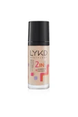 LYKD 2 In 1 Fondöten 133 Rose Almond - 1