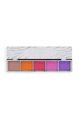 REVOLUTİON PRO Glam Palette Smokey Zebra Far Paleti - 2