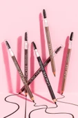 NOTE Natural Eyebrow Pencil Waterproof Çift Taraflı Suya Dayanıklı Kaş Kalemi 02 Light Brown - Açık Kahve - 5