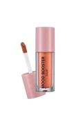 FLORMAR Mood Booster Yoğun Pigmentli & Doğal Işıltılı Likit Allık / Özel Uçlu Aplikatör - 1