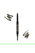REVOLUTİON Duo Brow Kalem Dark Brown - 1