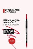 FLORMAR Dudak Kalemi - Stylematic Lipliner SL10 Vivid Red 8690604497065 - 4