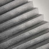 Bambam Plise Perde 55x174cm  - KOLAY MONTAJ - Ev, Ofis, Kış Bahçesi ve Cam Balkon - 1