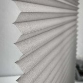 Bambam Plise Perde 55x174cm  - KOLAY MONTAJ - Ev, Ofis, Kış Bahçesi ve Cam Balkon - 5