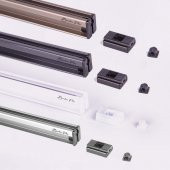 Bambam Plise Perde 55x174cm  - KOLAY MONTAJ - Ev, Ofis, Kış Bahçesi ve Cam Balkon - 9