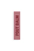 REVOLUTİON Lip Pout Balm Dudak Balm Rose Shine - 3