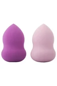 MİXUP Lila Pembe Makyaj Süngeri 2'li Set - 2