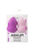 MİXUP Lila Pembe Makyaj Süngeri 2'li Set - 1