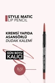 FLORMAR Suya Dayanıklı Asansörlü Dudak Kalemi (Nude) - Stylematic Lipliner - SL12 - 8690604497089 - 4