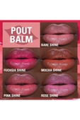 REVOLUTİON Lip Pout Balm Dudak Balm Rose Shine - 6