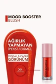 FLORMAR Yoğun Pigmentli Likit Allık (KIRMIZI) - Mood Booster Lbl. - 004 Feel The Red - 8682536043731 - 5