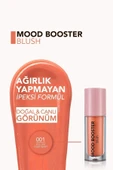 FLORMAR Yoğun Pigmentli Likit Allık (TURUNCU) - Mood Booster Lbl. - 001 Follow Your Heart - 8682536043700 - 5