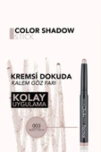FLORMAR Suya Dayanıklı Işıltılı Kalem Far -color Shadow Stick - 003 Perfect Lights - 8682536039437 - 5