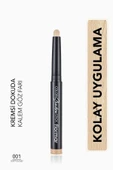 FLORMAR Suya Dayanıklı Kremsi Kalem Far -color Shadow Stick -001 Soft Cloud-8682536039413 - 1