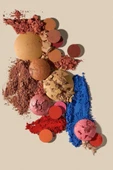 FLORMAR Yoğun Işıltılı Göz Farı - Baked Eyeshadow -001 Beige- 8682536052344 - 8