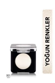 FLORMAR Yoğun Işıltılı Göz Farı - Baked Eyeshadow -001 Beige- 8682536052344 - 1