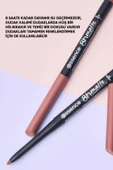 ESSENCE 8h Matte Comfort Lipliner Dudak Kalemi 04 Rossy Nude - 4