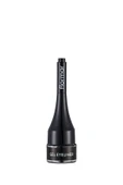 FLORMAR Özel Fırça Başlıklı Yoğun Pigmentli Mat Jel Eyeliner-gel Eyeliner-001 Gel Black-8690604591879 - 3