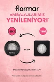 FLORMAR Yoğun Işıltılı Göz Farı - Baked Eyeshadow -009 Silver Leaf- 8682536052504 - 2