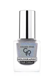 GOLDEN ROSE Oje - Holographic Nail Colour No: 07 8691190764074 - 1