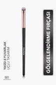 FLORMAR Yuvarlak Uçlu Elips Far Gölgelendirme Fırçası - Shading Brush - 021 - 8690604597864 - 1