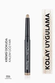 FLORMAR Suya Dayanıklı Işıltılı Kalem Far -color Shadow Stick - 006 Moonstone-8682536039468 - 1