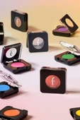 FLORMAR Yoğun Işıltılı Göz Farı - Baked Eyeshadow -009 Silver Leaf- 8682536052504 - 8