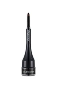 FLORMAR Özel Fırça Başlıklı Yoğun Pigmentli Mat Jel Eyeliner-gel Eyeliner-001 Gel Black-8690604591879 - 2