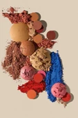 FLORMAR Yoğun Işıltılı Göz Farı - Baked Eyeshadow -009 Silver Leaf- 8682536052504 - 7