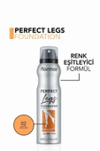 FLORMAR Ton Eşitleyici Bacak Fondöteni (sıcak Alt Ton) - Perfect Legs Foundation -002 Medium -8690604200689 thumbnail 4