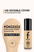 FLORMAR Invisible Hd Cover Foundation Ivory Fondöten 060 thumbnail 5