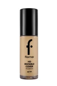FLORMAR Doğal Bitişli Fondöten- Invisible Cover Hd Fdt. - 080 Soft Beige - 8682536059091 - 2