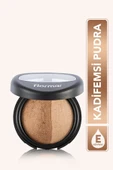 FLORMAR Iki Renkli Yoğun Pigmentli Işıltılı Pudra (ALTIN VE BAKIR)-baked Powder-0023 Dual Gold-8690604131235 - 1