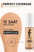 FLORMAR Perfect Coverage Fondöten 103 CREMY BEIGE - 3