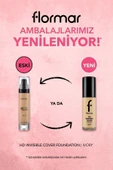 FLORMAR Invisible Hd Cover Foundation Ivory Fondöten 060 thumbnail 3