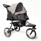 Zampa Ricciardo Kedi Köpek Puseti Gri 54x104x101cm 25Kg thumbnail 5