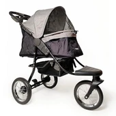 Zampa Ricciardo Kedi Köpek Puseti Gri 54x104x101cm 25Kg thumbnail 1