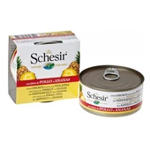 Schesir Jöle İçinde Tavuklu Ananaslı Köpek Konservesi 150gr - 1