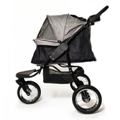 Zampa Ricciardo Kedi Köpek Puseti Gri 54x104x101cm 25Kg thumbnail 4