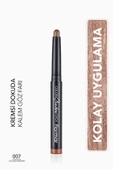 FLORMAR Suya Dayanıklı Işıltılı Kalem Far -color Shadow Stick-007 Golden Brown-8682536039475 - 1