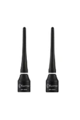 FLORMAR Dipliner Black Eyeliner - 2 Adet 86906043300032 - 1