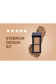FLORMAR Uzun Süre Kalıcılık Sunan Kaş Makyaj Kiti | 3.5 G 020lıght - 2
