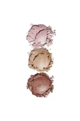GOLDEN ROSE Strobing Highlighter Palette Pink Gold Bronz - Aydınlatıcı Palet - 5